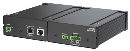 AUDAC AMP203, стереофонический микшер-усилитель